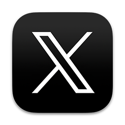 X (Twitter) app icon